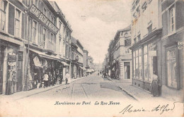 BELGIQUE - CHARLEROI -  SAN28675 - Marchienne Au Pont - La Rue Neuve - Charleroi