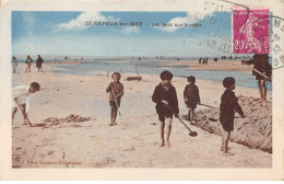 80 - CAYEUX - SAN25941 - Les Jeux Sur Le Sable - Cayeux Sur Mer