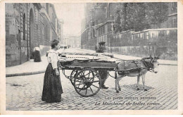 75 - PARIS - SAN25830 - Le Marchand De Toiles Cirées - Petits Métiers - Petits Métiers à Paris