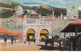 Gibraltar - N°79371 - Market Square - Gibraltar