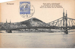 HONGRIE - BUDAPEST - SAN31406 - Partie Du Danube Avec Le Blocksberg - Ungheria