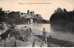 34 - BEZIERS - SAN29630 - Les Bords De L'Orb Et Vue Panoramique - Péniche - Beziers