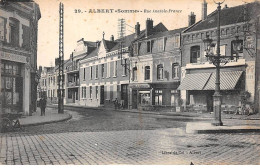 80 - ALBERT - SAN28487 - Rue Anatole France - Albert