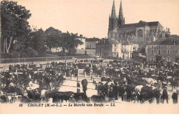 49.AM17956.Cholet.N°31.Marché Aux Boeufs.Agriculture - Cholet