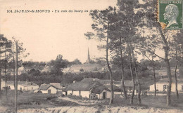 85.AM17544.Saint Jean De Mont.N°104.Coin Du Bourg Vu Des Dunes - Saint Jean De Monts