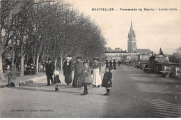 34 - MONTPELLIER - SAN29626 - Promenade Du Peyrou - Sainte Anne - Montpellier