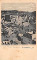 LUXEMBOURG - SAN29388 - Le Bock Et L'église Du Grund - En L'état - Luxembourg - Ville