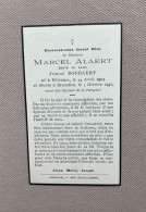 ALAERT Marcel °HÉRINNES 1904 +BRUXELLES 1941 - BOEBAERT - Décès