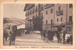 74 - MEGEVE - SAN25812 - L'Hôtel Du Mont D'Artois - Megève