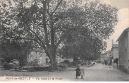 38 - PONT DE CHERUY - SAN25357 - Un Coin De La Place - Pont-de-Chéruy