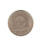 653/ RUSSIE (URSS) : 1 Rouble Commémoratif : 1983 : 20ème Anniversaire 1ère Femme Dans L'espace - Rusia
