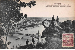 HONGRIE - BUDAPEST - SAN31411 - Kilatas A Gellérthegyrol Ferencvaros Felé - Ungheria