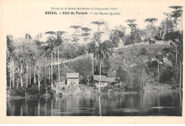 Brésil - N°80816 - Etat Du PARANA - Le Fleuve Iguassu - Altri