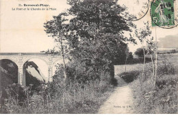 76 - BERNEVAL PLAGE - SAN24769 - Le Pont Et Le Chemin De La Mare - Berneval