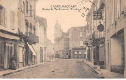 11.AM16839.Castelnaudary.Route De Toulouse Et L'horloge - Castelnaudary