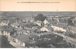 85 - ILE DE NOIRMOUTIER - SAN30070 - Vue Générale Prise Du Château - Ile De Noirmoutier