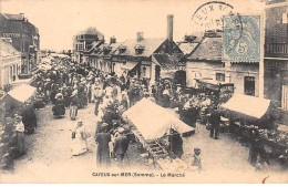 80 - CAYEUX S/ MER - SAN32599 - Le Marché - Cayeux Sur Mer