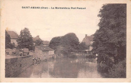 18 - ST AMAND MONTROND - SAN25236 - La Marmande Au Pont Pasquet - Saint-Amand-Montrond