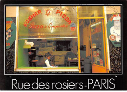 75004 - PARIS - SAN23676 - Rue Des Rosières - Le Pletzel (Quartier Juifs) - Judaïsme - CPSM 15X10,5 Cm - Arrondissement: 04