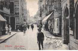 Gibraltar - N°79372 - Main Street - Gibilterra