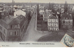 78 - MAISON LAFFITTE - SAN29994 - Panorama De La Rue Saint Nicolas - Maisons-Laffitte