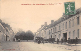 27.AM17006.Pacy-sur-Eure.Rue Edouard Isambard.Hôtel Du Lion D'Or - Pacy-sur-Eure