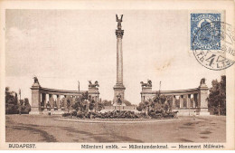 HONGRIE - BUDAPEST - SAN31425 - Monument Millénaire - Ungheria