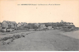 85 - ILE DE NOIRMOUTIER - SAN30082 - Les Chalets De La Plage De Souzeaux - Ile De Noirmoutier