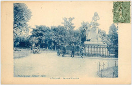 34 PEZENAS. Square Molière Animé 1924 - Pezenas