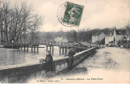 77.AM17479.Samois Sur Seine.N°35.Le Petit Pont - Samois