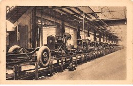 25.AM16971.Sochaux-Montbeliard.Production Automobile Peugeot.Chaine De Montage Des Chassis - Sochaux