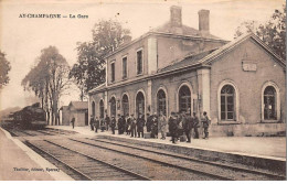 51.AM17228.Ay En Champagne.Gare.Train - Ay En Champagne