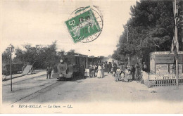 14 - RIVA BELLA - SAN41036 - La Gare - Train - Riva Bella