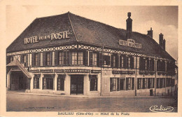 21 - SAULIEU - SAN41166 - Hôtel De La Poste - Saulieu