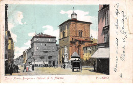 ITALIE - SAN40716 - MILANO - Corso Porta Romana - Chiesa Di S. Nazaro - Pli - Milano (Milan)