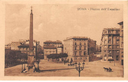 ITALIE - SAN40730 - ROMA - Piazza Dell'Esquilino - Piazze