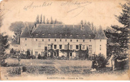 88 - RAMBERVILLERS - SAN40400 - Château De Villé - Rambervillers