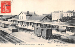 88 - MIRECOURT - SAN40419 - La Gare - Mirecourt