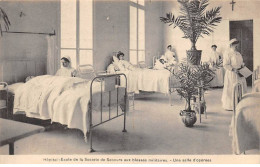 75013 - PARIS - SAN40241 - Hôpital Ecole De La Société De Secours Aux Blessés Militaires - Une Salle D'opérées - Arrondissement: 13