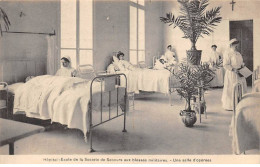 75013 - PARIS - SAN40241 - Hôpital Ecole De La Société De Secours Aux Blessés Militaires - Une Salle D'opérées - Distretto: 13