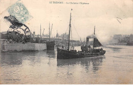 76 - LE TREPORT - SAN40289 - La Chalutier L'Espérance - Le Treport