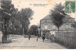 86 - LENCLOITRE - SAN40391 - Le Pont, Vu De Face - Lencloitre