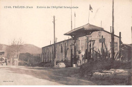 83 - FREJUS - SAN40371 - Entrée De L'Hôpital Sénégalais - Frejus