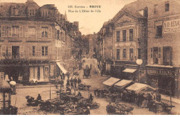 19 - BRIVE - SAN32976 - Rue De L'Hôtel De Ville - Marché - Brive La Gaillarde