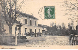 52 - MONTIER EN DER - SAN41422 - Cour De La Gare - Montier-en-Der