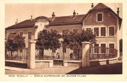 74 - RUMILLY - SAN41580 - Ecole Supérieure De Jeunes Filles - Rumilly