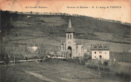 FRANCE - Environs De Beaulieu - Le Bourg De Tudeils - La Corrèze Illustrée - Carte Postale Ancienne - Sonstige & Ohne Zuordnung