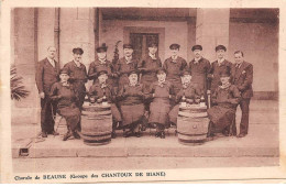 21 - BEAUNE - SAN41064 - Chorale - Groupe Des Chantoux De Biane - Hospice De Beaune - L'Entrée - Carte Postale Double - Beaune