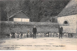 58 - CHATILLON EN BAZOIS - SAN33308 - Dépendances Du Château - Equipage De Chasse - Chatillon En Bazois