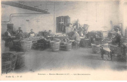 51 - EPERNAY - SAN33267 - Maison Mercier Et Cie - Les Bouchonniers - Agriculture - Métier - Vigne - Epernay